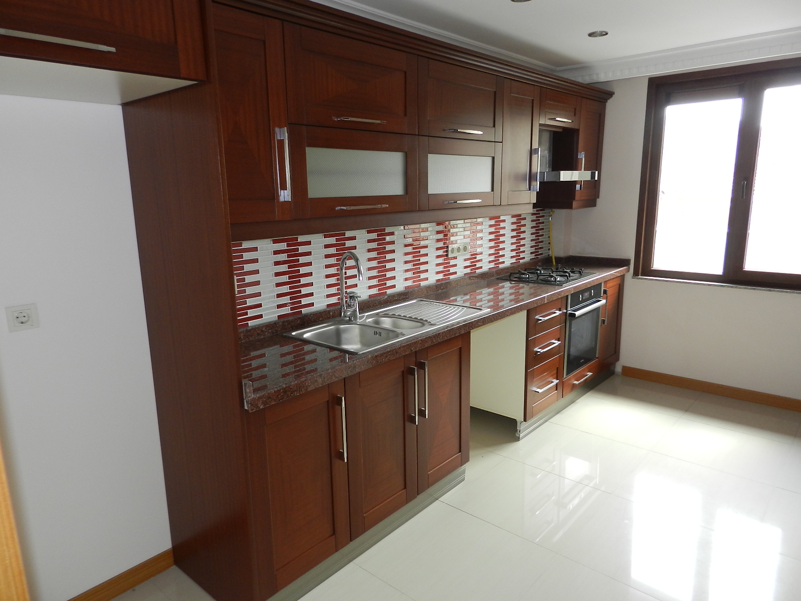 BF904 Kaplamalı Mobilya Mutfak BerFe Mobilya &amp; Çelik Kapı